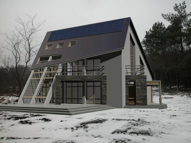 Энергосберегающие окна КВЕ для «пассивных» домов