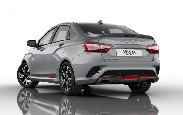 LADA Vesta Sport превзойдет KIA Rio и Hyundai Solaris по мощности и скорости