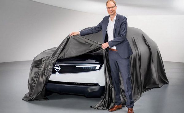 Opel рассекретил дизайн будущих моделей на прототипе GT X Experimental