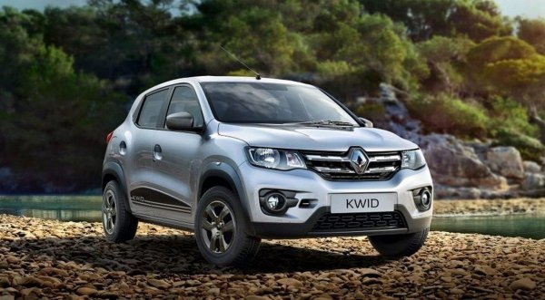 Renault представила обновлённый бюджетный кросс-хэтч Renault Kwid