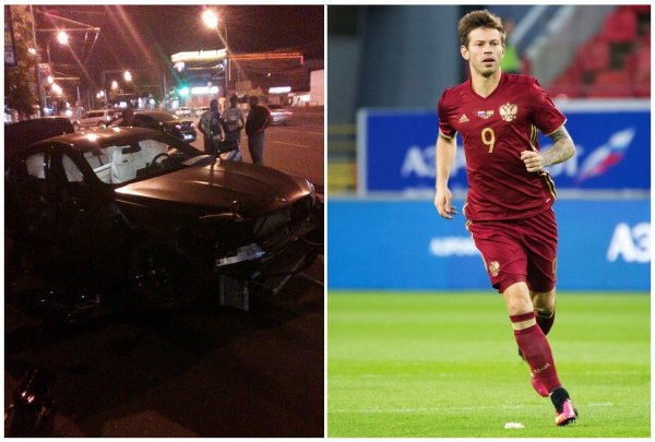 СМИ: Смолов признался, что был за рулем BMW в момент ДТП в Краснодаре