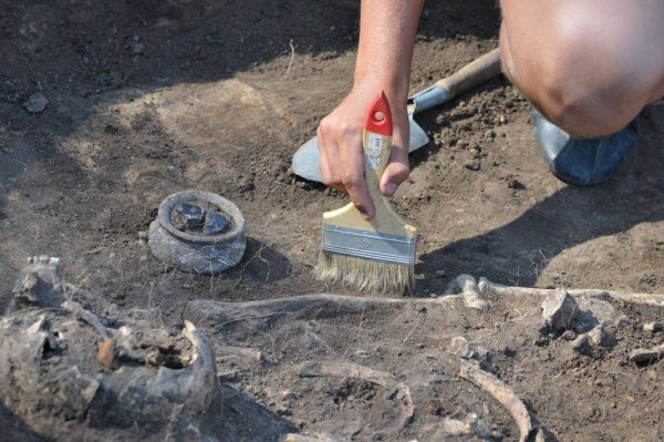 В Нижегородской области археологи обнаружили захоронение Х века