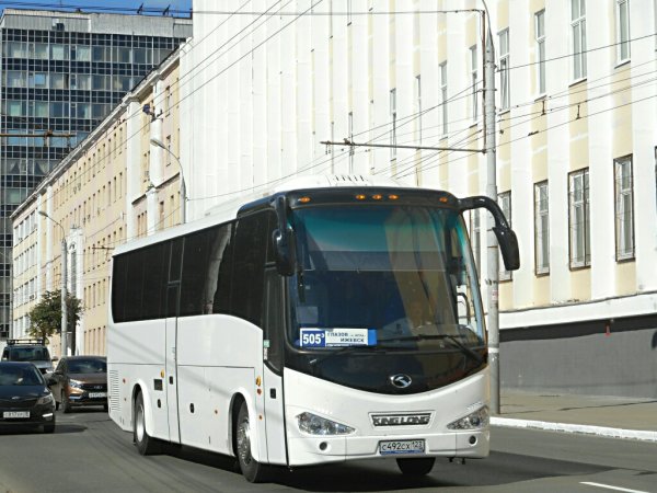 Ижевская компания намерена получить три автобусных маршрута в Ростове