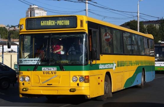 Автобусы «Ростов-Батайск» опять будут ездить по Ворошиловскому мосту