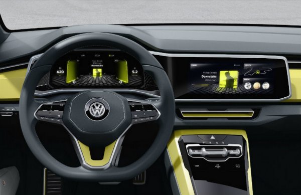 Кроссоеер Volkswagen T-Cross появился на новых рендерах