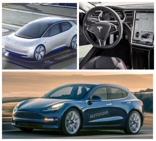 Tesla выпустит к 2022 году электрический хэтчбек для конкуренции с Volkswagen ID