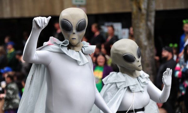 Ученые: Эксперименты над пришельцами в «Зоне 51» являются выдумками Голливуда