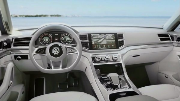 Тюнинг-ателье APR представило доработанный внедорожник Volkswagen Atlas