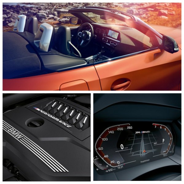 Родстер BMW Z4 нового поколения полностью рассекречен в сети