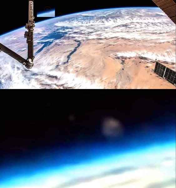 Астроном разглядел на видео с МКС приближающуюся Нибиру