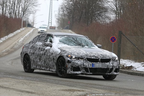 Новый седан BMW 3-Series самым мощным мотором в истории бренда