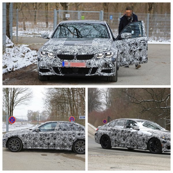Новый седан BMW 3-Series самым мощным мотором в истории бренда