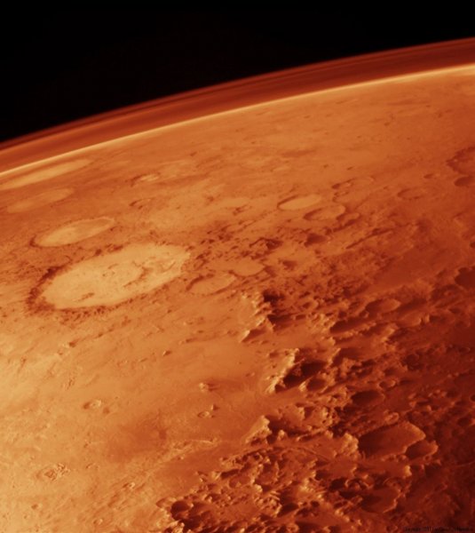 Марсоход NASA нашел на Марсе «обломок корабля пришельцев»