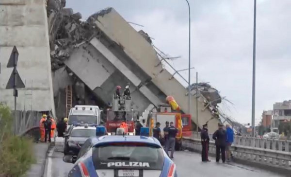 Нумеролог: мост в Генуе обрушился из-за влияния Нибиру