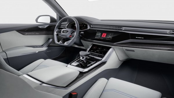 Новый Audi Q8 приедет в Россию в конце 2018 года