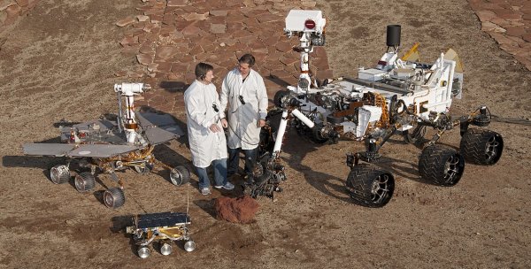 Учёные NASA объяснили неудачи роботов в поиске жизни на Марсе