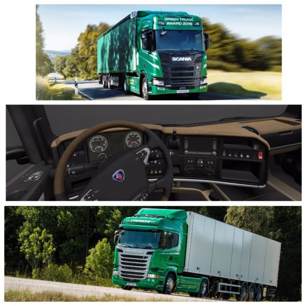 «Зеленые» тягачи: Scania выпустит спецсерию экологичных грузовиков