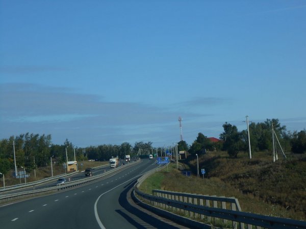 На трех мостах трассы М7 «Волга» в Нижегородской области ограничили движение до конца января