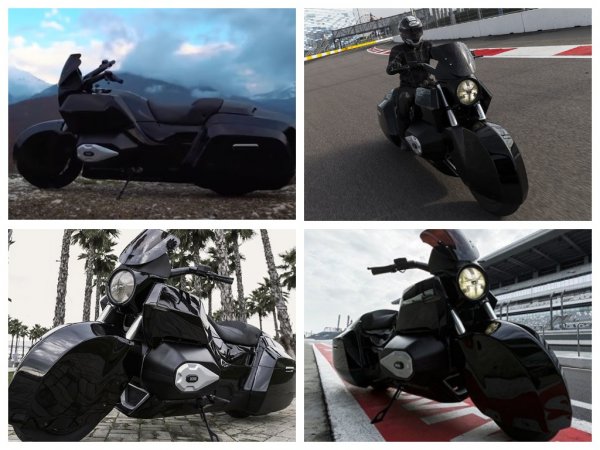 Минпромторг озвучил подробности мотоцикла проекта «Кортеж»