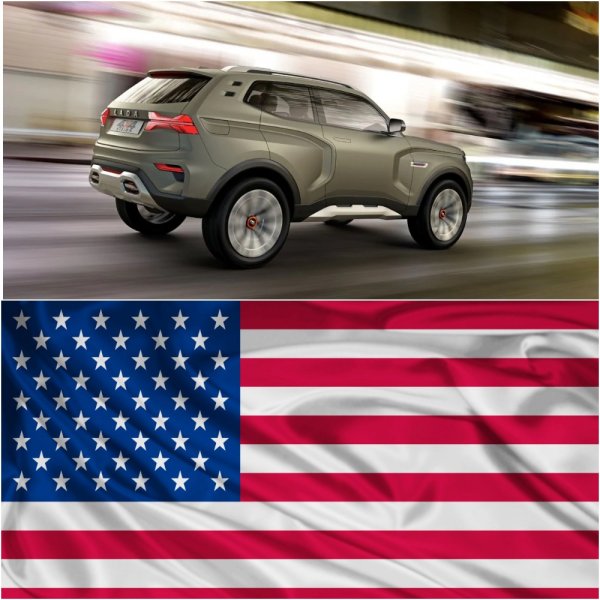 «Не хуже Range Rover» : Американцы высоко оценили обновленный LADA 4X4 Vision в соцсетях