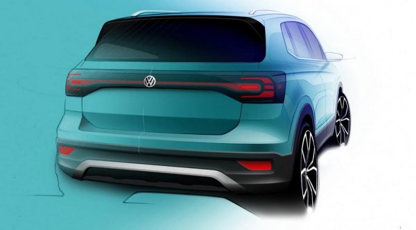 Volkswagen показал салон нового T-Cross