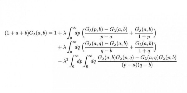 После 10 лет попыток математики решили нелинейное интегральное уравнение