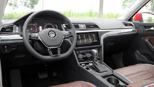 Представлено обновленное купе Volkswagen Lamando