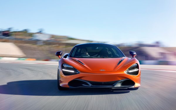McLaren представила публике новый суперкар McLaren 720S