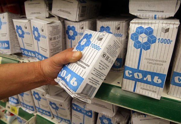 Поваренная соль исчезнет с прилавков российских магазинов