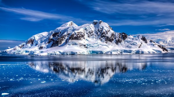 Ученые из США создали точнейшую карту Антарктиды