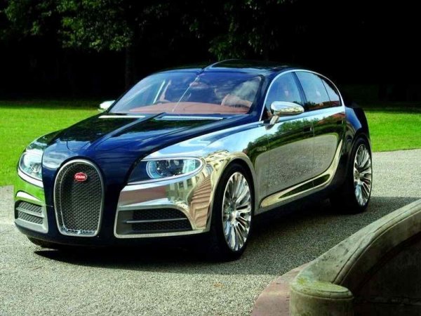 Bugatti выпустит супер-внедорожник
