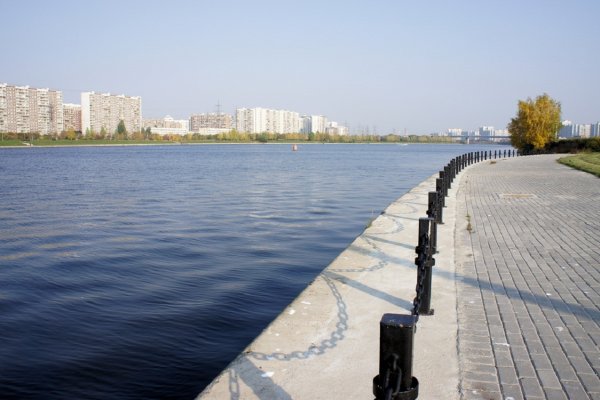 К 2026 году на Москве-реке возведут плавучий  бассейн
