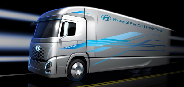 Рассекречен водородный грузовик Hyundai