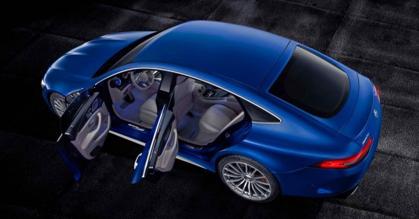 Mercedes-AMG приступил к производству мощнейшего GT 4-Door Coupe
