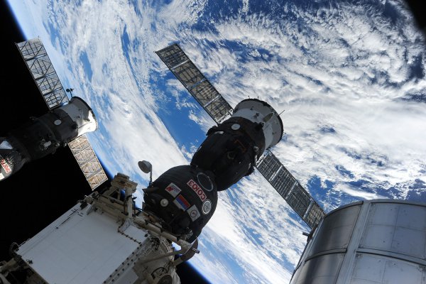 Комиссия предоставила «Роскосмосу» снимки «Союза» до появления отверстия