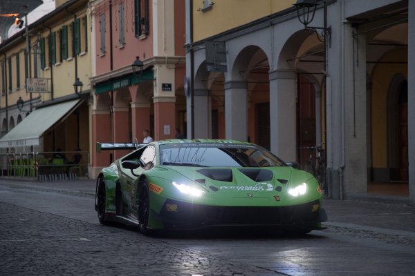 Обновлённый Lamborghini Huracan GT3 Evo похвастался улучшенной аэродинамикой