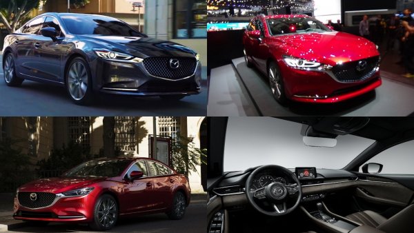 Обновленный седан Mazda 6 появится в России в первой половине 2019 года