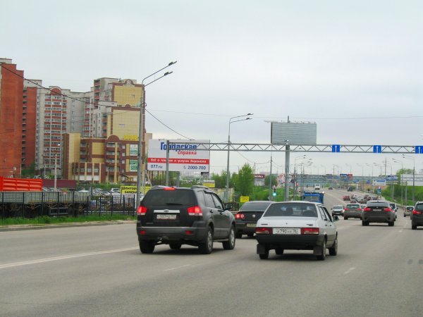 Власти Воронежа сэкономили на разработке проекта автодороги в Шилово