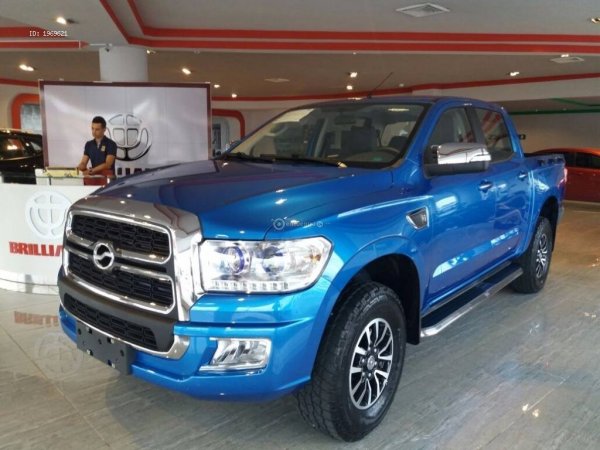 Китайцы представили обновленный клон пикапа Toyota Tundra