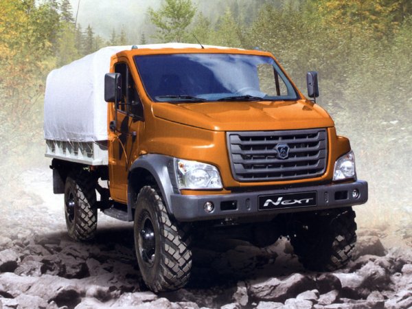 ГАЗ представил экспортный грузовой внедорожник «Садко Next» в Ганновере