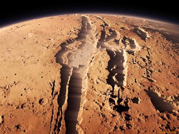 На Марсе найдена очень большая зона жизни