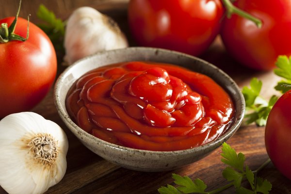 Ученые: Порция кетчупа в семь калорий приведет к лишним килограммам