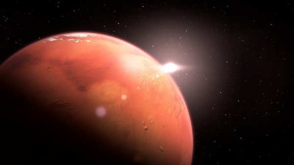 Ученые: На Марсе существует достаточно кислорода для поддержания жизни