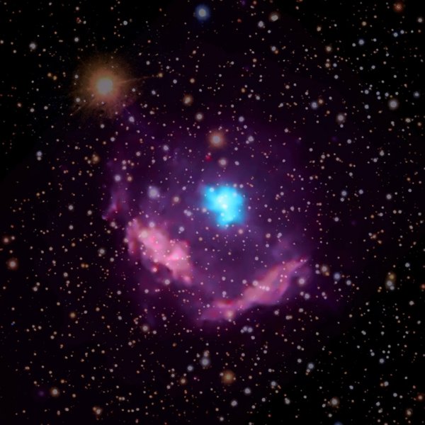 Мигающая звезда оказалась самым молодым известным пульсаром – учёные