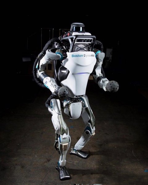 Назван победитель выставки роботов IROS-2018 в Мадриде