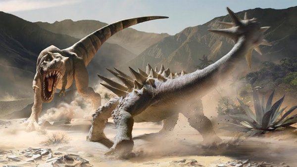 Падение астероида, убившего динозавров, расплавило скалы