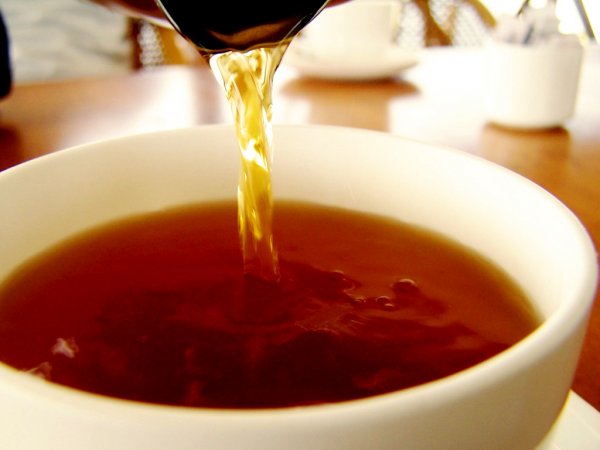Черный чай может предотвратить распространение ЗППП