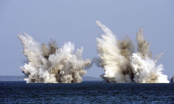 Ученые из США объяснили спонтанные взрывы морских мин