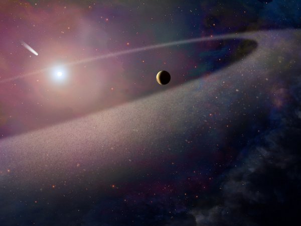«Супер-планета» обнаружена в 6 световых годах от Земли