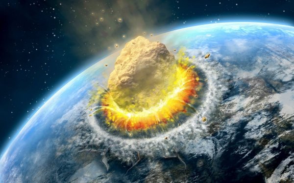 Ученые: Взрыв метеорита мог уничтожить древние цивилизации возле Мертвого моря